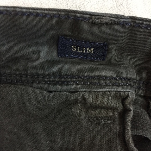 American Eagle Jeans Extreme Flex Slim Straight Leg Tag Size 30X36 Faded Black - Picture 12 of 12